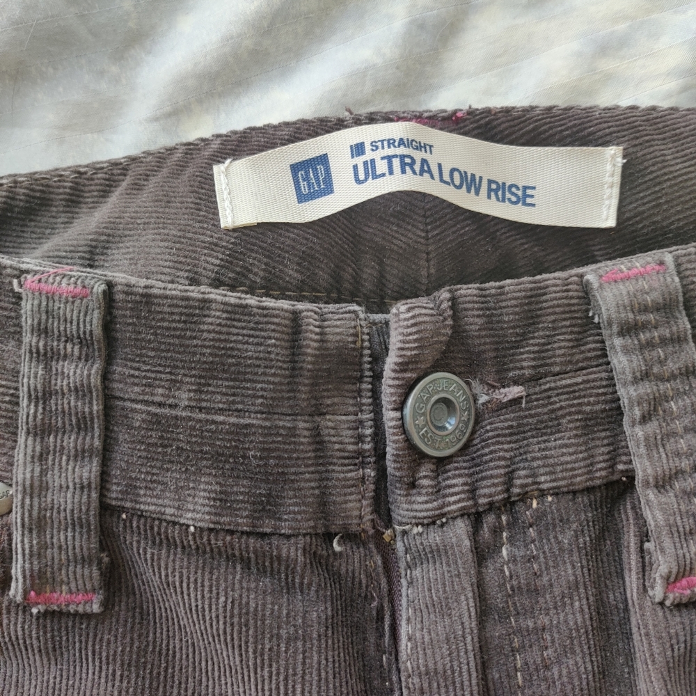 ***SOLD*** GAP - corduroy pants